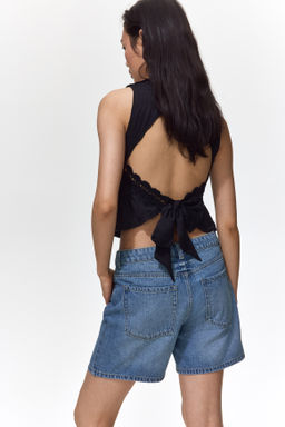 Vaquero corto - H&m фото 6