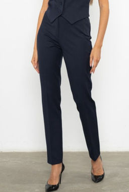 Брюки прямого силуэта