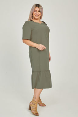 Платье Luxury Moda 1052 зеленый