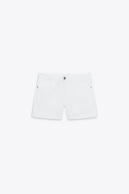 Z1975 MID-WAIST MOM FIT SHORTS - Zara фото 3