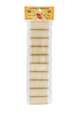 Набор ниток (10 шт) SF-7767, кремовый №4 - No name фото 2
