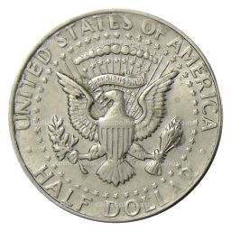 1/2 доллара (50 центов) 1971 года D США