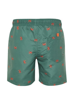 TRENDYOL MAN Lacivert Standart Fit Yengec Desenli Deniz Sortu TMNSS24DS00006 - Trendyolmilla фото 10