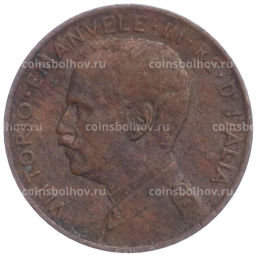 1 чентезимо 1912 года Италия