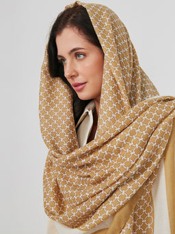 Большой, мягкий, тонкий и очень нежный двусторонний палантин - Tantino фото 11