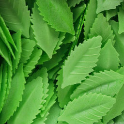 Лист розы малый 38 мм, светло-зеленый, 1000 шт.