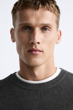 PURL KNIT SWEATER - Zara фото 23