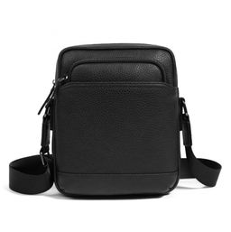 Мужская сумка, кожа, MIRONPAN 91172 Черный