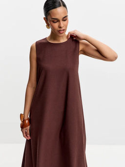 Платье P612-0357 brown - Primm фото 2