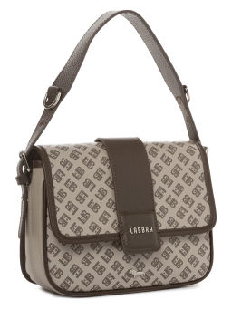 Сумка Labbra L-HF4100 l.cacao-cafe noir  фото 6