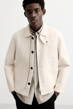 JACKET WITH BUTTONS - LIMITED EDITION - Zara фото 6