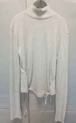 Лонгслив серый