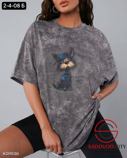 Футболка женская с рисунком - Bruno фото 4