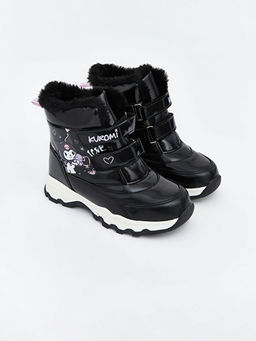 Kuromi Bask?l? K?z ?ocuk Kar Botu