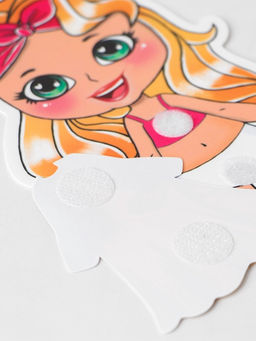 Игра на липучках «Любимая малышка»