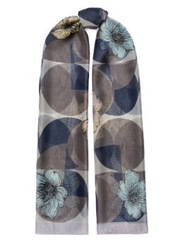 Палантин жен. виск+шелк 130х180 LG34-761-19 - Labbra фото 2