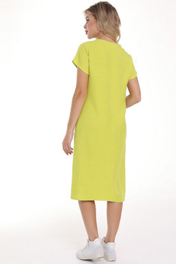 Платье Яркое лето (лайм) - Diolche фото 4