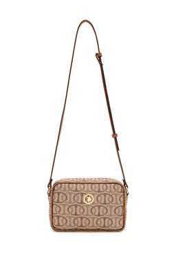 Женская темно-бежевая сумка через плечо Неожиданная скидка в корзине - U.s. polo assn фото 6