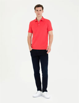 Nar _i_e_i Slim Fit Merserize Ti__rt