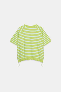 CAMISETA STOPPERS RAYAS / Verde - Zara фото 6