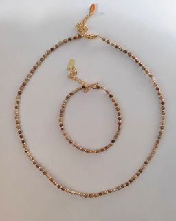 Комплект из натуральных камней