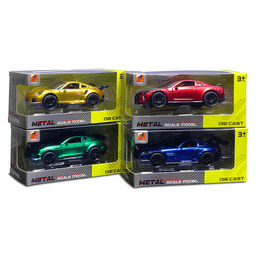 Машина "Турбо" 1:36 в коробке