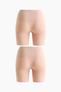Pack de 2 culottes biker seamless Medium Shape - H&m фото 8