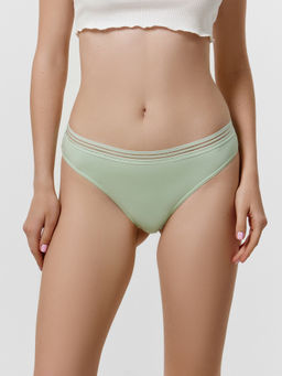 Цена за 2 штуки! Трусы женские в наборе, 3 шт - Mark formelle фото 2