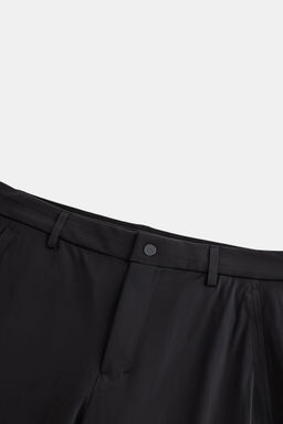 Брюки текстильные Черный PANTS BAR Woven Track Pants - Anta фото 3