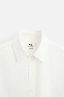 LIMITED EDITION POPLIN SHIRT - Zara фото 12