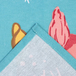 Набор полотенец Доляна Сладкого года 28х46 см - 2 шт, 100% хл, рогожка 164 г/м2  фото 4