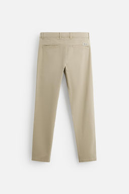 SKINNY FIT CHINO TROUSERS - Zara фото 7