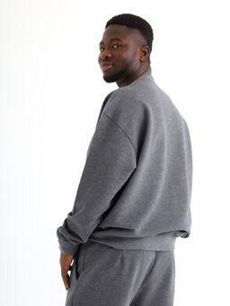 Свитшот мужской Pike, меланж - Inzibe фото 12