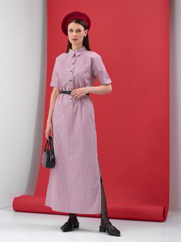 Платье с разрезами OD-289-2