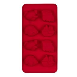 Форма силиконовая S-CHIEF для конфет SPC-0131 21 x 11 x 3 см СК/Распродажа транспорт-8 ячеек