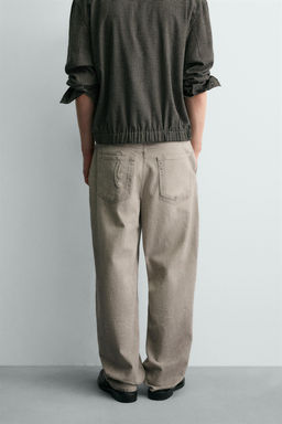 KEYRING PRINT TROUSERS - Zara фото 3