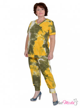 Футболка Модель №859 размеры 44-84 - Plusmoda фото 11