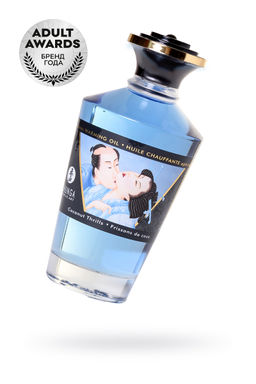 Масло массажное для тела Shunga Кокосовое волнение (Coconut Thrills), разогревающее, 100 мл