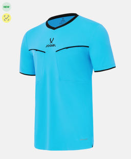 Футболка судейская Jogel DIVISION PerFormDRY Referee SS Tee 2.0, голубой S1