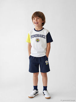 Fenerbah?e Lisansl? Erkek ?ocuk Ti??rt ve ?ort