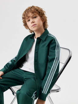 ACOOLA / Сорочка верхняя детская для мальчиков Dankan сине-зеленый фото 7