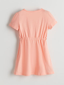 Bisiklet Yaka K?z ?ocuk Elbise