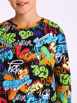 лонгслив 1ПДЛД4897001н - Апрель фото 4