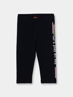 CRB wear/CSKG 70207-22-317 Бриджи для девочки, черный/Ex.Cherubino