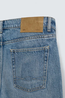 RELAXED FIT LIMITED EDITION JEANS - Zara фото 11