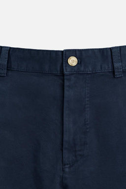 CHINO REGULAR FIT BERMUDA SHORTS - Zara фото 37