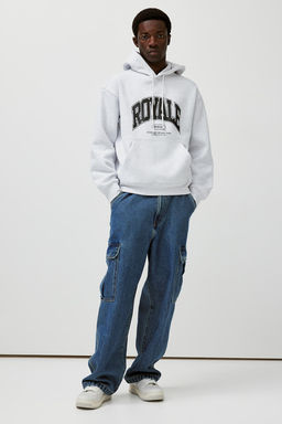 Baggy Cargo Jeans - H&m фото 2
