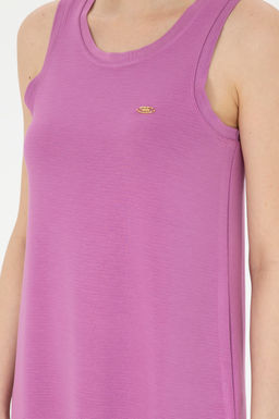 Женское фиолетовое велосипедное платье Неожиданная скидка в корзине - U.s. polo assn фото 13