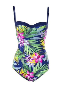 Купальный костюм, пестрый, ч. С - Heine фото 2