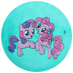 Мяч детский Единороги, d=22 см, 60 г, МИКС - Zabiaka фото 5